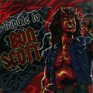 Front View : Various Artists - A TRIBUTE TO BON SCOTT (RED LP) - Metal Bastard Enterprises / MB116LP / (6590116)