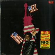 Front View : James Brown - HEY AMERICA (180G LP) - Polydor / 1050197EL1