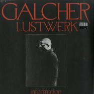 Front View : Galcher Lustwerk - INFORMATION (LTD SMOKE BLUE LP) - Ghostly International / GI351C / 00137012