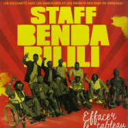 Front View : Staff Benda Bilili - EFFACER LE TABLEAU (LP) - Note A Bene / 05183461