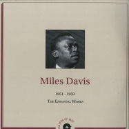 Front View : Miles Davis - THE ESSENTIAL WORKS 1951-1959 (LTD 2LP) - Masters Of Jazz / MOJ102