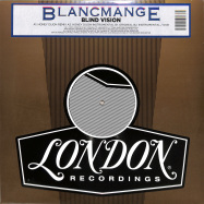 Front View : Blancmange - BLIND VISION (HONEY DIJON REMIXES) - London Records / LMS5521337