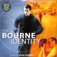 Front View : John Powell - THE BOURNE IDENTITY (LTD GREEN 180G LP) - Varese Sarabande / 302 066 367 3 / 3855857