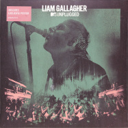 Front View : Liam Gallagher - MTV UNPLUGGED (LIVE AT HULL CITY HALL) (LP) - Warner / 9029527937
