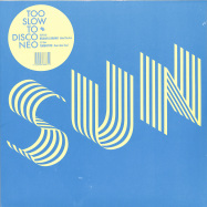Front View : Various Artists - TOO SLOW TO DISCO NEO PRES. SUNSET - How Do You Are? / HDYANEO03