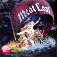 Front View : Meat Loaf - DEAD RINGER (VIOLET LP) - Sony Music / 19439801811