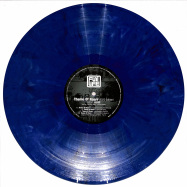 Front View : Alici - THEME OF ROARR - 2020 EDITION (BLUE MARBLED VINYL) - Flatlife Records / FLAT018