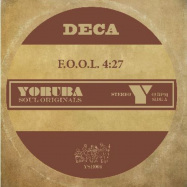 Front View : Deca - F.O.O.L. (COLOURED 7 INCH) - Yoruba Soul Records / YSR006