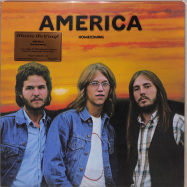 Front View : America - HOMECOMING (LTD GOLD 180G LP) - Music On Vinyl / MOVLP837C