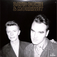 Front View : David Bowie & Morrissey - COSMIC DANCER (7 INCH) - Parlophone / 9029514225