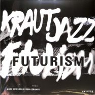 Front View : Various Artists - KRAUT JAZZ FUTURISM 2 (180G 2LP) - Kryptox / KRY015LP / 05205701