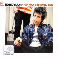 Front View : Bob Dylan - HIGHWAY 61 REVISITED (CLEAR LP) - Sony Music / 19439843101