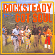 Front View : Various Artists - ROCKSTEADY GOT SOUL (2LP + MP3) - Soul Jazz / SJR464LP / 05205421