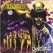 Front View : Hellbound - OVERLORDS (LP, SOLID PURPLE VINYL) - Sound Pollution / Discouraged Records / MMI44LP