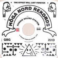 Front View : Sordid Sound System - ESCAPE TEMPS AU REVOIR (7 INCH) - Hoga Nord Rekords  / HNR041