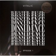 Front View : Vitalic - DISSIDAENCE (EPISODE 1) (LP, COLORED) - Citizen Records / CLV004LP