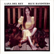 Front View : Lana Del Rey - BLUE BANISTERS (2LP) - Urban / 3859014