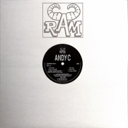 Front View : Andy C - SLIP N SLIDE / ROLL ON (1993-1995) - Liftin Spirit Records / Ram Records / RAMM006/12EP2