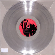 Front View : Zeta Reticula - PLACE OF SYNTHESIS EP (CLEAR VINYL) - Reticulate / Reticulate002