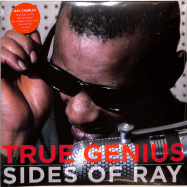 Front View : Ray Charles - TRUE GENIUS SIDES OF RAY (2LP) - Tangerine / TRC2108 / 05213191