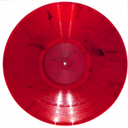 Front View : Droste - KUGELLAGER EP (RED VINYL) - Late Night Superglue / LNS02
