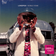 Front View : Longpigs - MOBILE HOME (180G CLEAR LP) - Demon Records / DEMREC 950