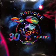 Front View : Various Artists (Louie Vega / Radio Slave / Todd Edwards) - NERVOUS RECORDS 30 YEARS ( 4LP, PART 1) - Nervous Records / NER25445BLACK