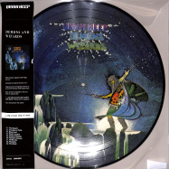 Front View : Uriah Heep - DEMONS AND WIZARDS (LTD PICTURE LP) - BMG / 405053868981