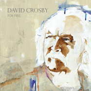 Front View : David Crosby - FOR FREE (Fruit Punch Vinyl) - Bmg Rights Management / 405053870636