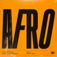 Front View : Various Artists - AFRO RHYTHMS VOL. 2 (LP) - Comet Records / COMET101