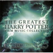 Front View : The City Of Prague Philharmonic Orchestra - THE GREATEST HARRY POTTER FILM MUSIC COLLECTION (LP) - Diggers Factory / DFLP22
