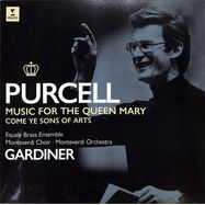 Front View : Purcell / Gardiner - MUSIC FOR QUEEN MARY - COME YE SONS OF ARTS (LP) - Erato / 9029668504