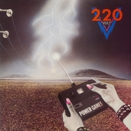 Front View : Two Hundred Twenty Volt - POWER GAMES (LP) - Music On Vinyl / MOVLP2860
