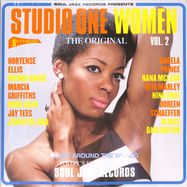 Front View : Various Artists - STUDIO ONE WOMEN 2 (2LP + MP3) - Soul Jazz / SJR502LP / 05227301