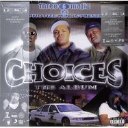 Front View : Three 6 Mafia - CHOICES: THE ALBUM (2LP, Clear Vinyl)) - Get On Down / GET51458LP