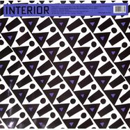 Front View : Interior - INTERIOR (LP, 350G VINYL+STICKER) - Wrwtfww / wrwtfww063