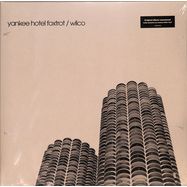 Front View : Wilco - YANKEE HOTEL FOXTROT (CREAM 2LP) - Nonesuch / 0075597909951_indie