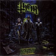 Front View : Them - FEAR CITY (LP) - Steamhammer / 245981