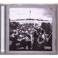 Front View : Kendrick Lamar - TO PIMP A BUTTERFLY (CD) - Interscope / 4730068