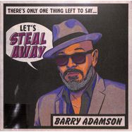 Front View : Barry Adamson - STEAL AWAY (LTD. COL. 12 EP+MP3) - Mute / 12MUTE639