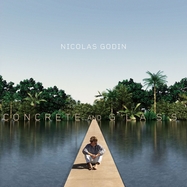 Front View :  Nicolas Godin - CONCRETE AND GLASS (VINYL+BONUS CD) (LP) - Because Music / 8650115