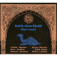 Front View : Rabih Abou-Khalil - BLUE CAMEL (BLACK VINYL) (LP) - Enja & Yellowbird Records / 1070531EY1