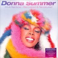 Front View : Donna Summer - I M A RAINBOW (col2LP) - Driven By The Music / DBTMLP209