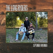 Front View :  The Long Ryders - SEPTEMBER NOVEMBER (BLACK VINYL) (LP) - Cherry Red Records / 1018781CYR