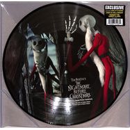 Front View : OST/VARIOUS - THE NIGHTMARE BEFORE CHRISTMAS (PICTURE DISC) (2LP) - Walt Disney Records / 8731287