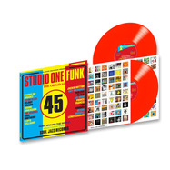 Front View : Various Artists - STUDIO ONE FUNK (LTD RED 2LP + MP3) - Soul Jazz Records / SJRLP97C / 05240191