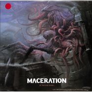 Front View : Maceration - IT NEVER ENDS / RED (LP) (- ROT - LIMITIERT AUF 300 EH) - Target Records / 1187338