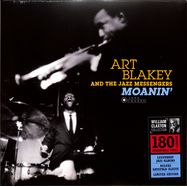 Front View : Art Blakey & Jazz Messengers - MOANIN (LP) - Elemental Records / 1019219EL2