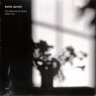 Front View : Keith Jarrett - THE MELODY AT NIGHT,WITH YOU (LP) - ECM Records / 7742659