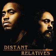 Front View : Damian Nas/Marely - DISTANT RELATIVES (2LP GATEFOLD) - VP-GHETTO YOUTHS INTERNATIONAL / GYO060